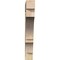 Ekena Millwork Balboa Block Rough Sawn Bracket, Douglas Fir, 6"W x 44"D x 44"H BKT06X44X44BOA05RDF - alternate 4